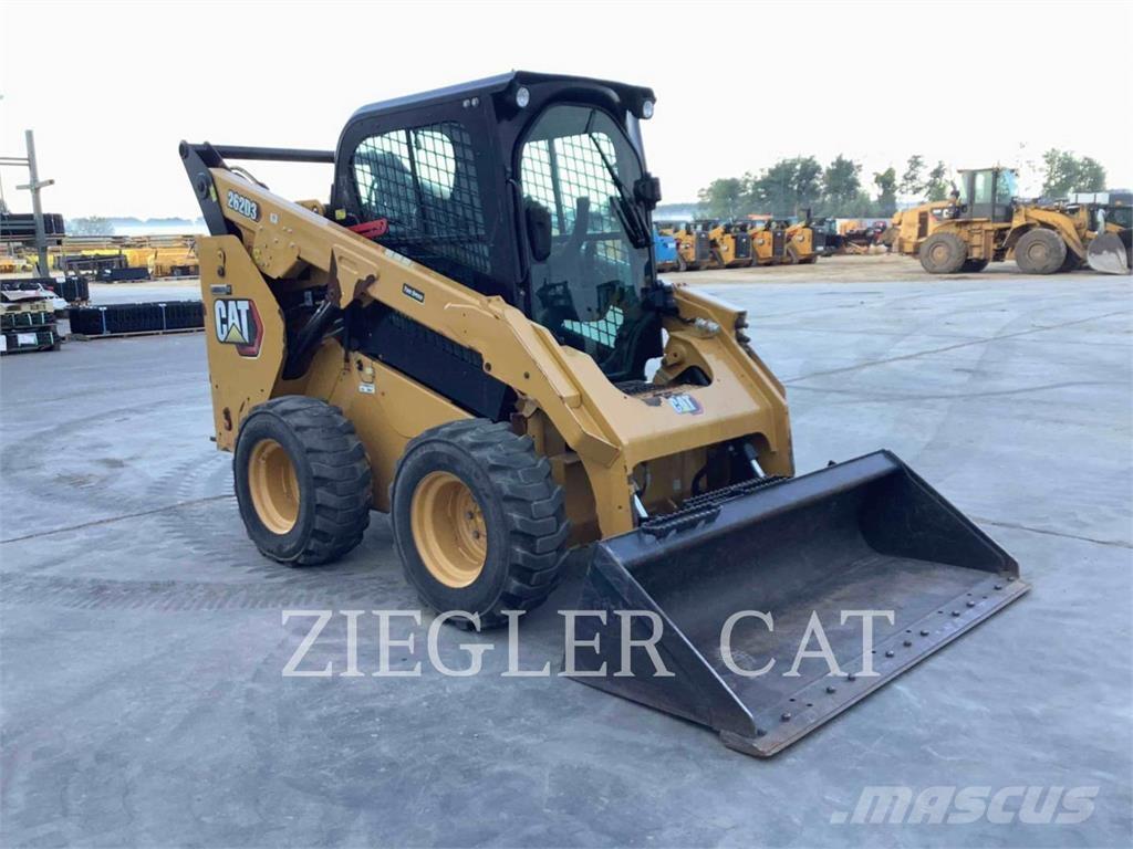 CAT 262D3 Carregadoras de direcção deslizante