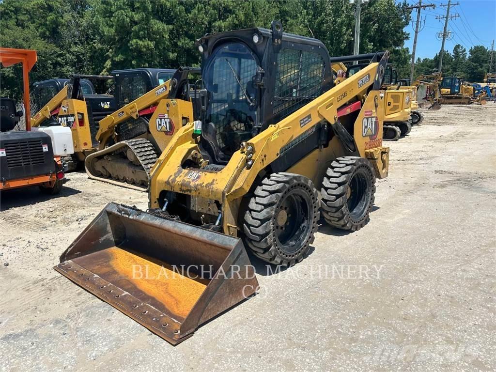CAT 262D3 Carregadoras de direcção deslizante
