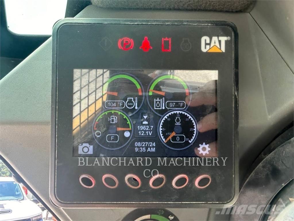 CAT 262D3 Carregadoras de direcção deslizante