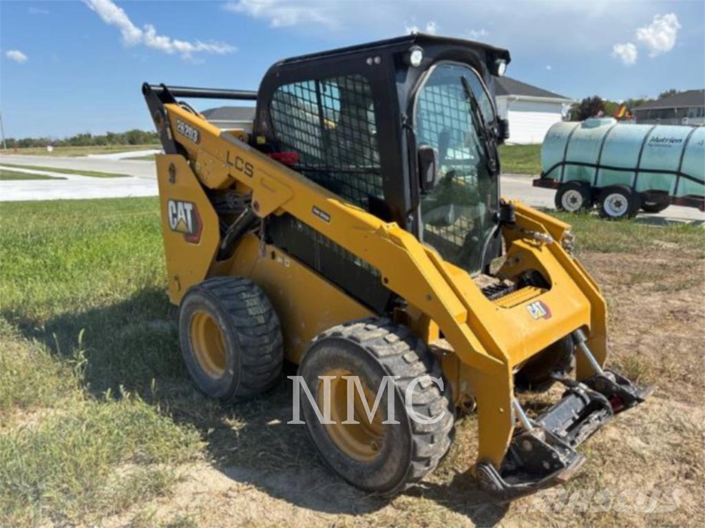 CAT 262D3 Carregadoras de direcção deslizante