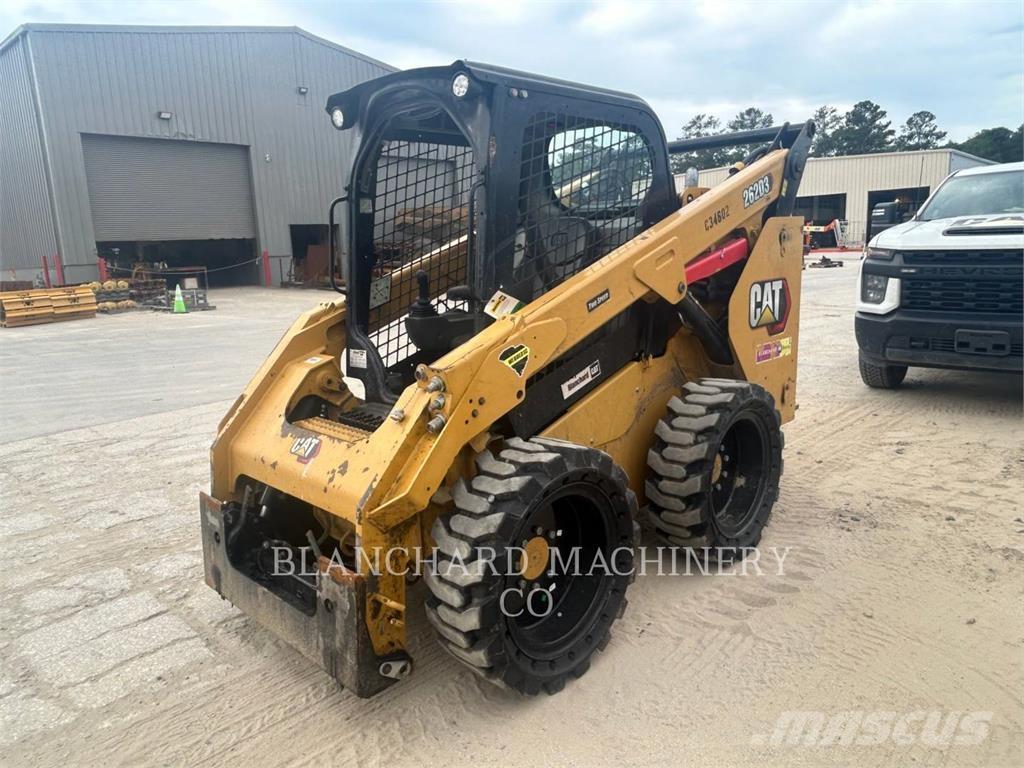 CAT 262D3 Carregadoras de direcção deslizante