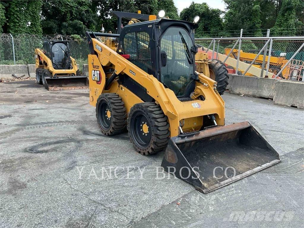 CAT 262D3 Carregadoras de direcção deslizante