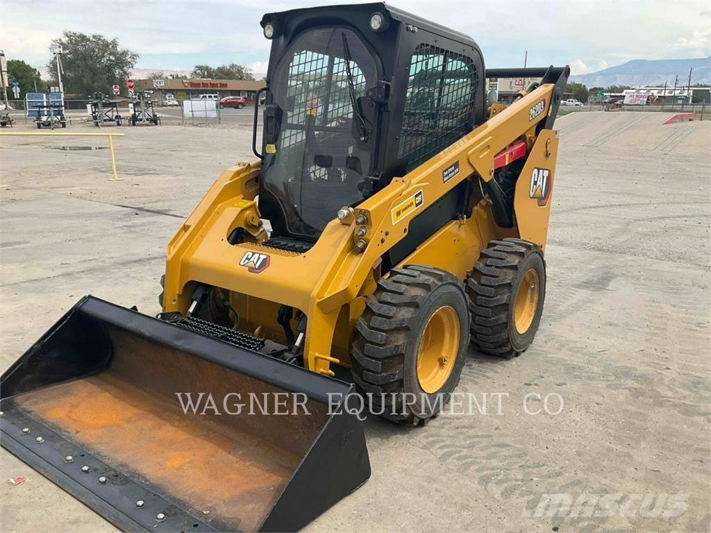 CAT 262D3 Carregadoras de direcção deslizante