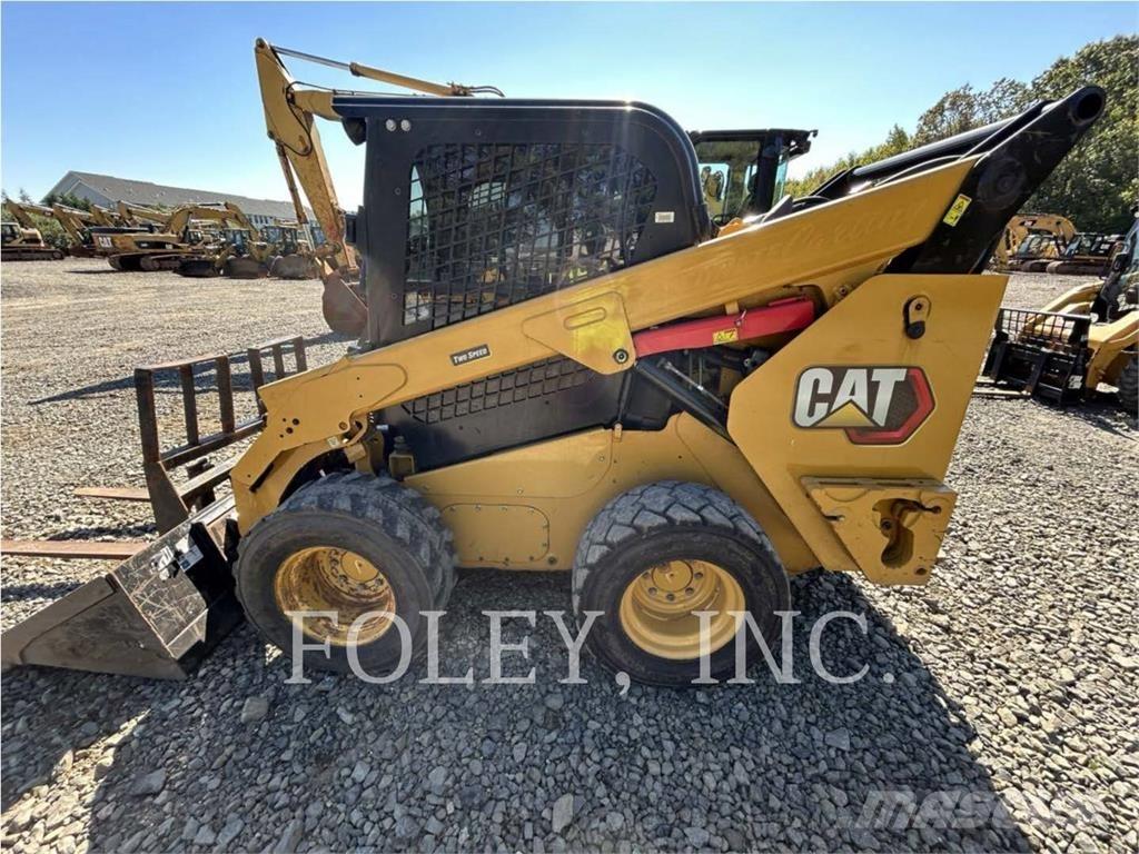 CAT 262D3 Carregadoras de direcção deslizante
