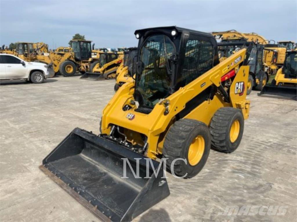 CAT 262D3 Carregadoras de direcção deslizante