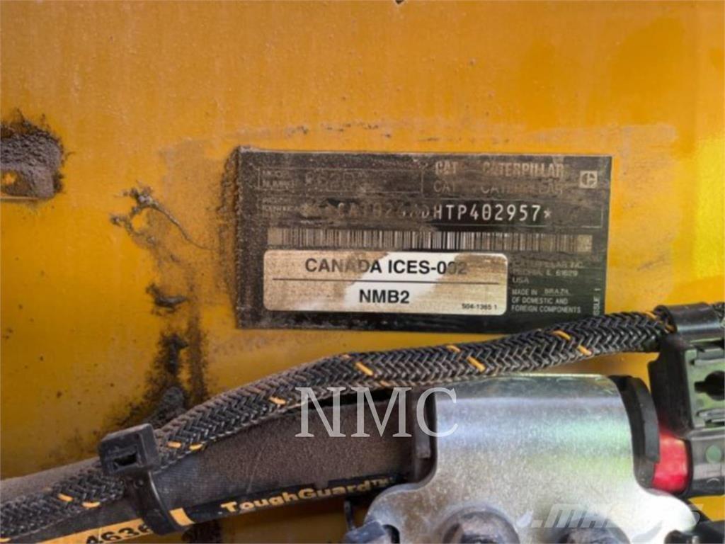 CAT 262D3 Carregadoras de direcção deslizante