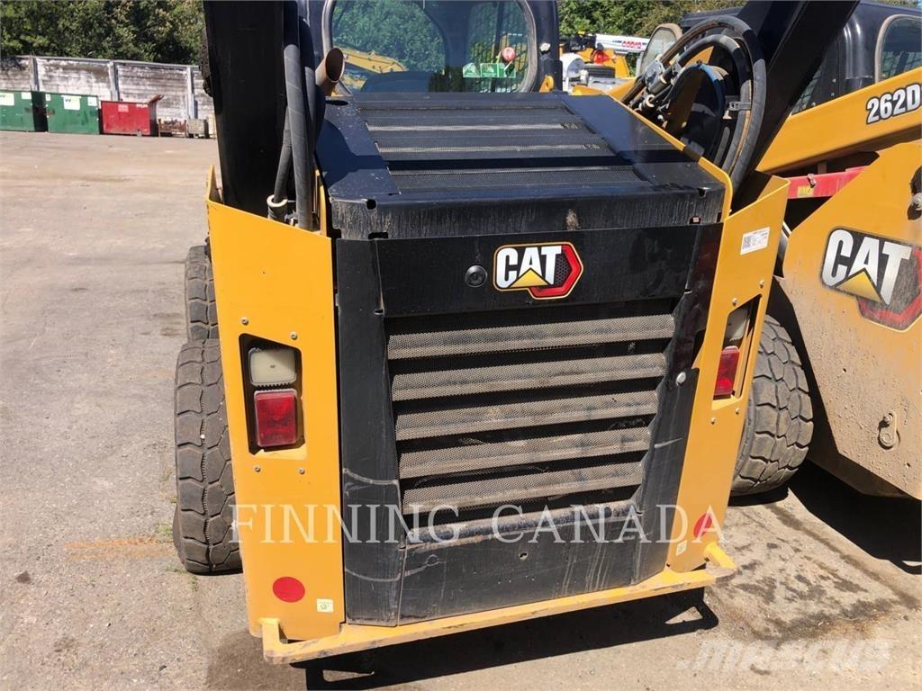 CAT 262D3 Carregadoras de direcção deslizante