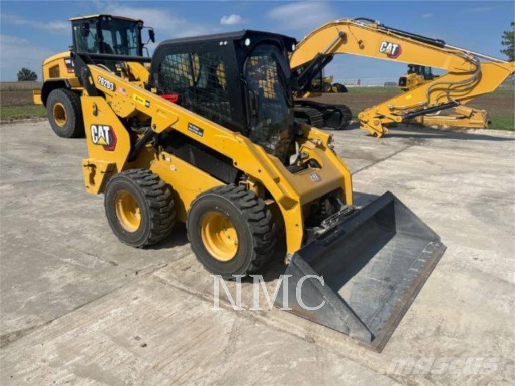 CAT 262D3 Carregadoras de direcção deslizante