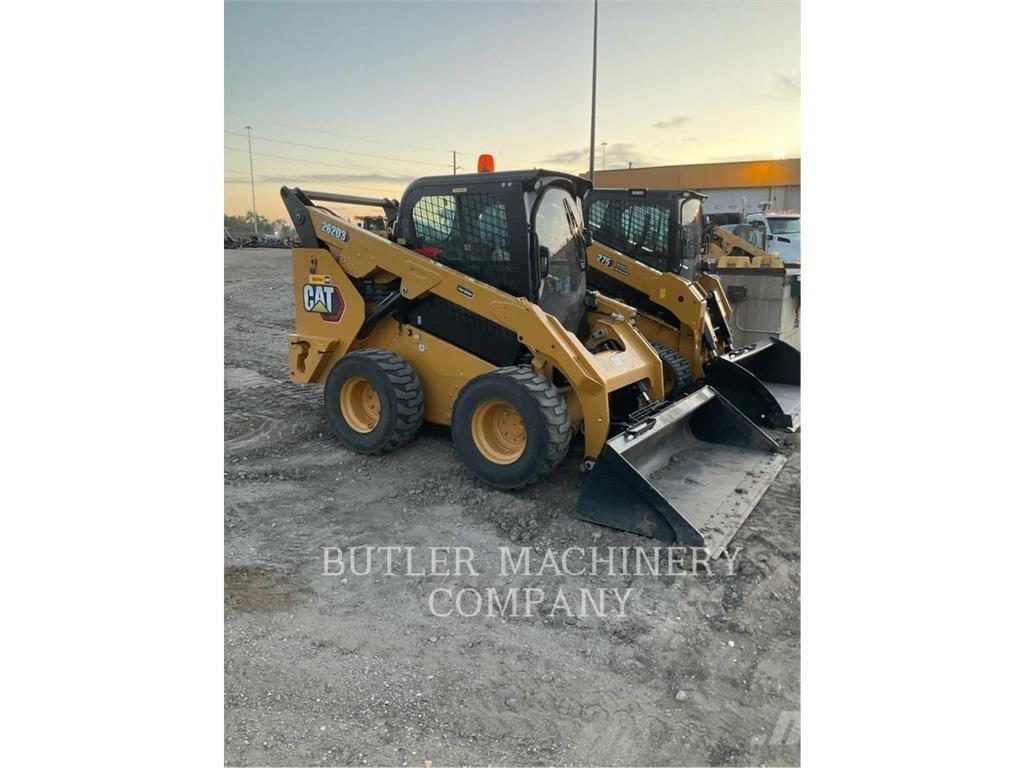 CAT 262D3 Carregadoras de direcção deslizante