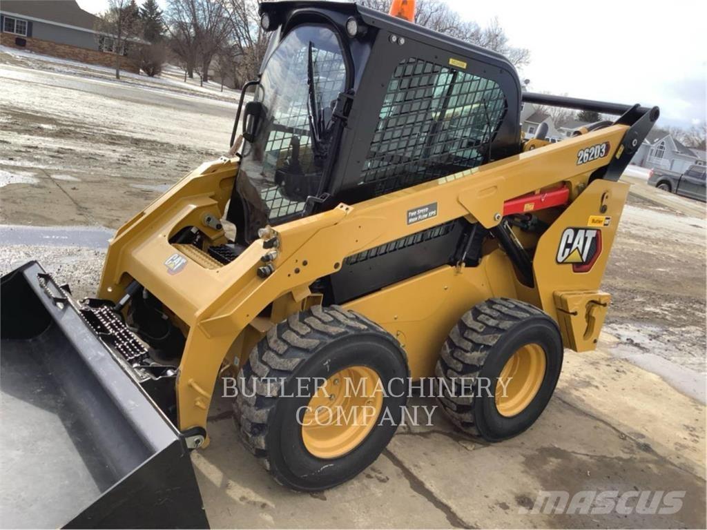 CAT 262D3 Carregadoras de direcção deslizante