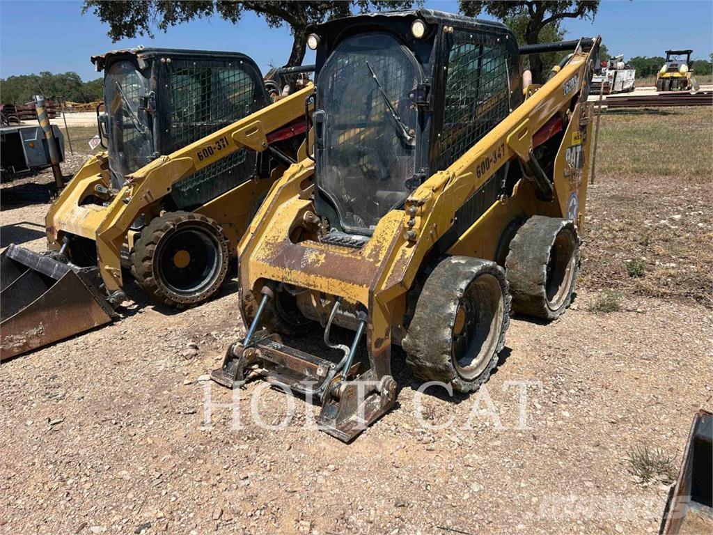CAT 262D3 Carregadoras de direcção deslizante