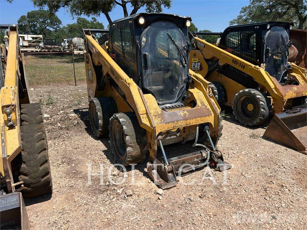 CAT 262D3 Carregadoras de direcção deslizante