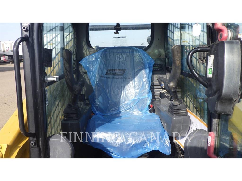 CAT 262D3 Carregadoras de direcção deslizante