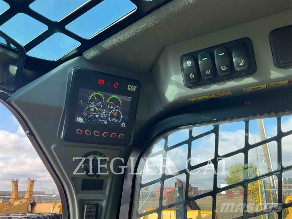 CAT 262D3 Carregadoras de direcção deslizante