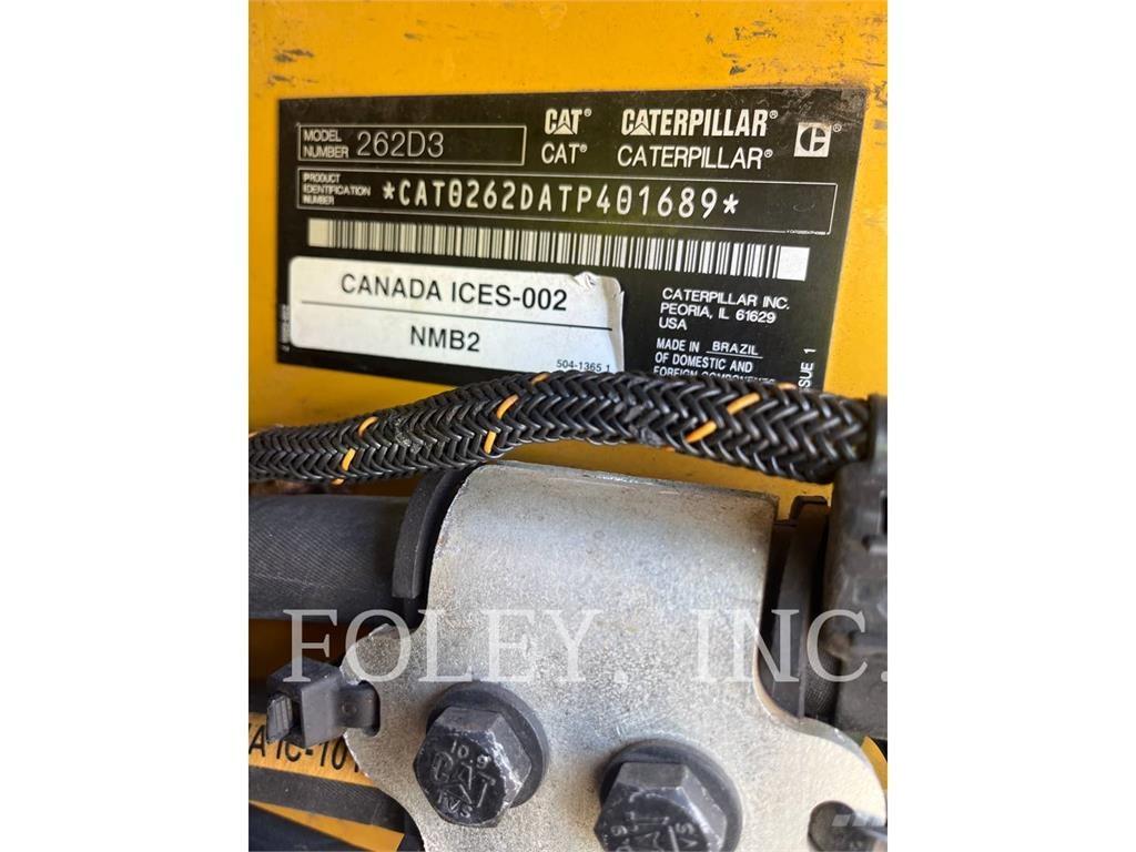 CAT 262D3 Carregadoras de direcção deslizante