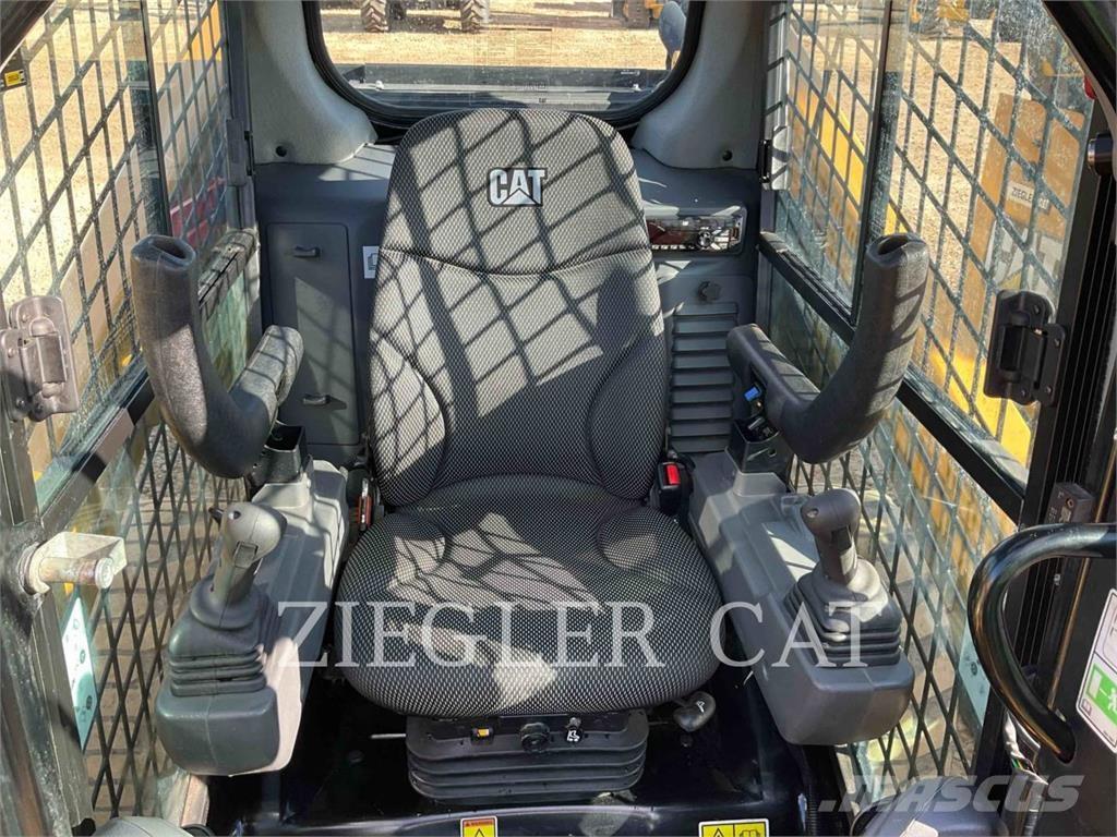 CAT 262D3 Carregadoras de direcção deslizante