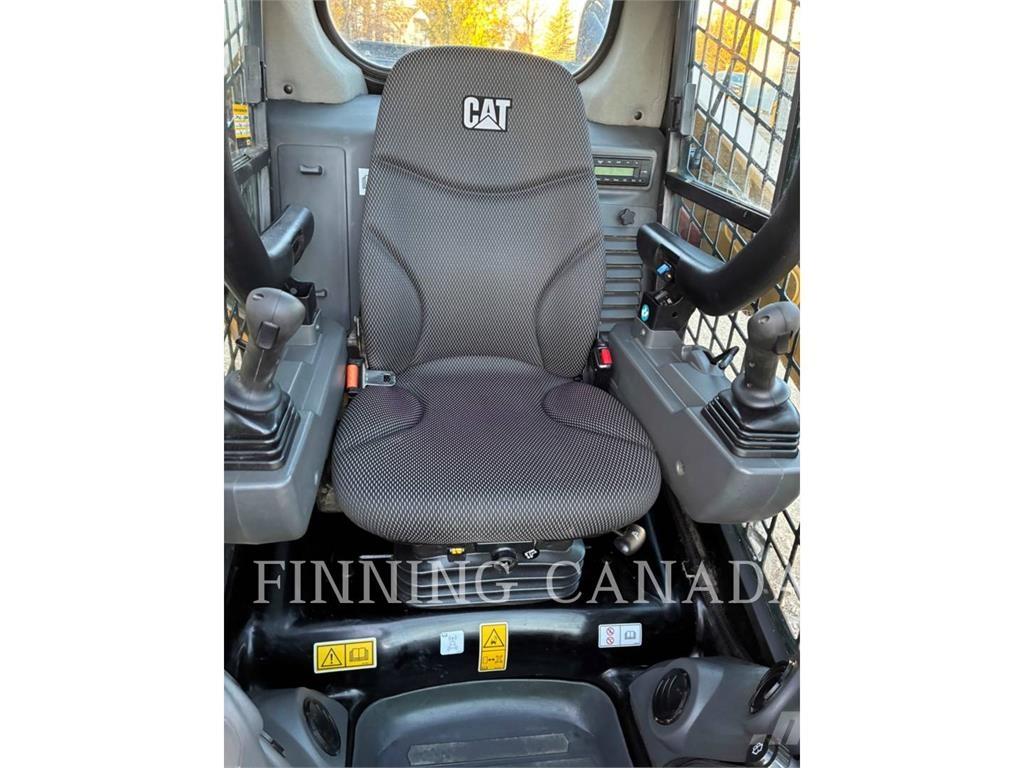 CAT 262D3 Carregadoras de direcção deslizante