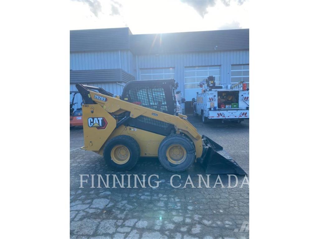 CAT 262D3 Carregadoras de direcção deslizante