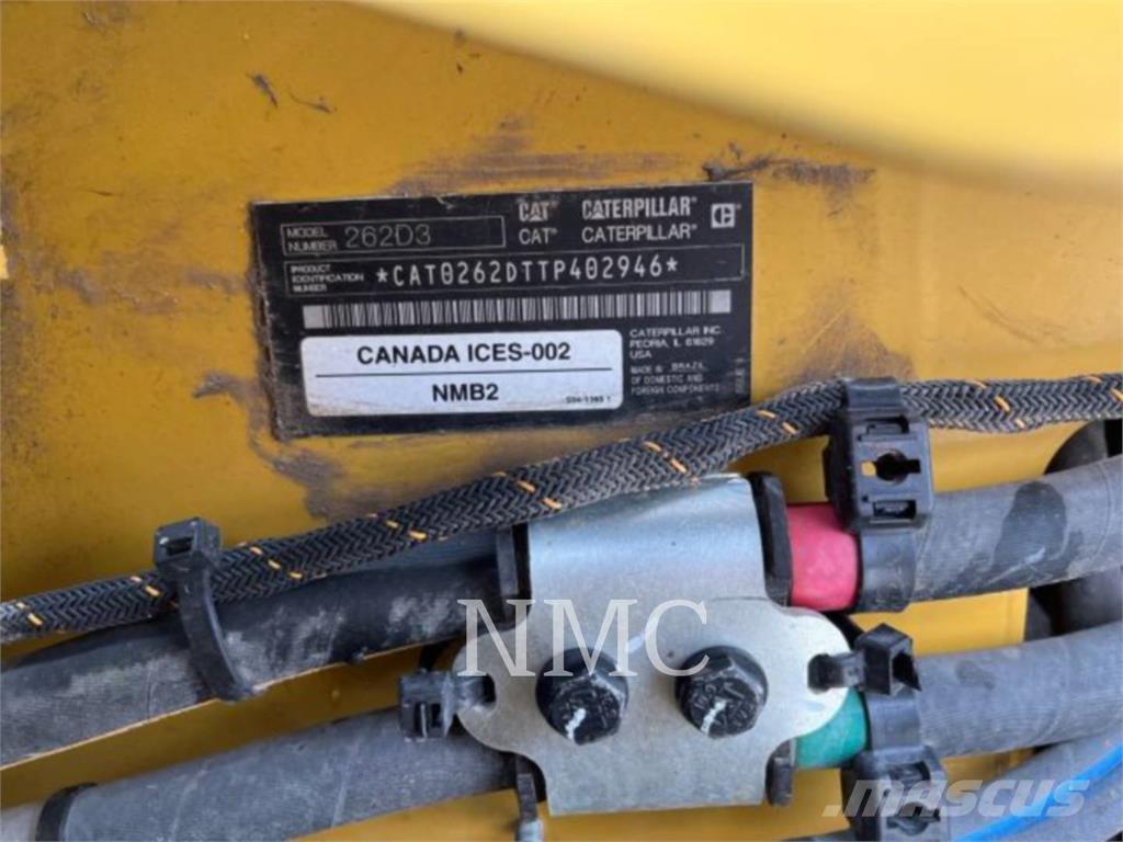 CAT 262D3 Carregadoras de direcção deslizante