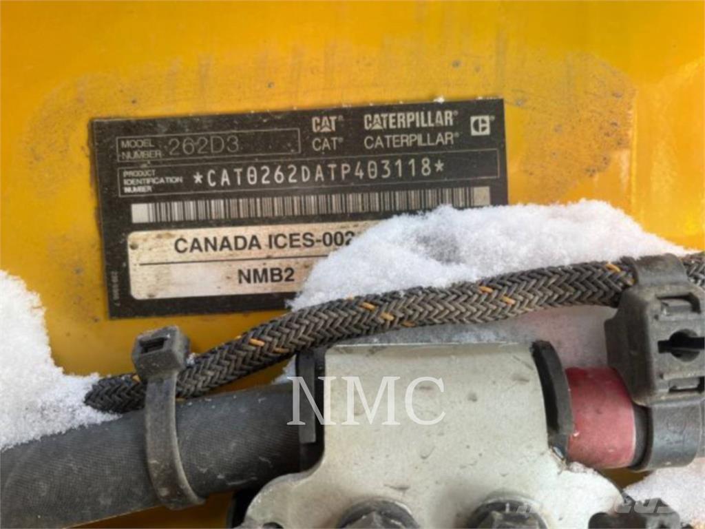 CAT 262D3 Carregadoras de direcção deslizante