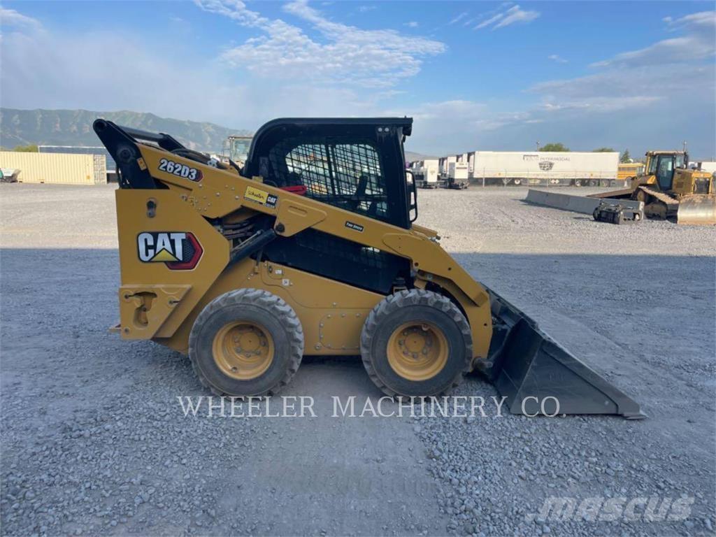 CAT 262D3 C3H2 Carregadoras de direcção deslizante