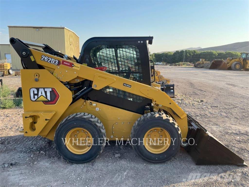 CAT 262D3 C3H2 Carregadoras de direcção deslizante