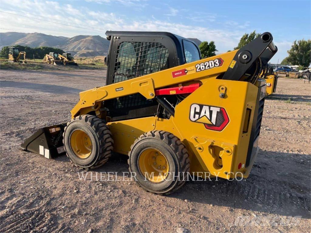 CAT 262D3 C3H2 Carregadoras de direcção deslizante