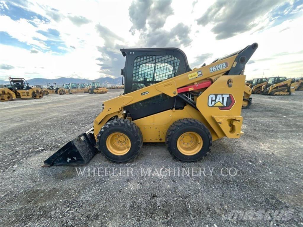 CAT 262D3 C3H2 Carregadoras de direcção deslizante