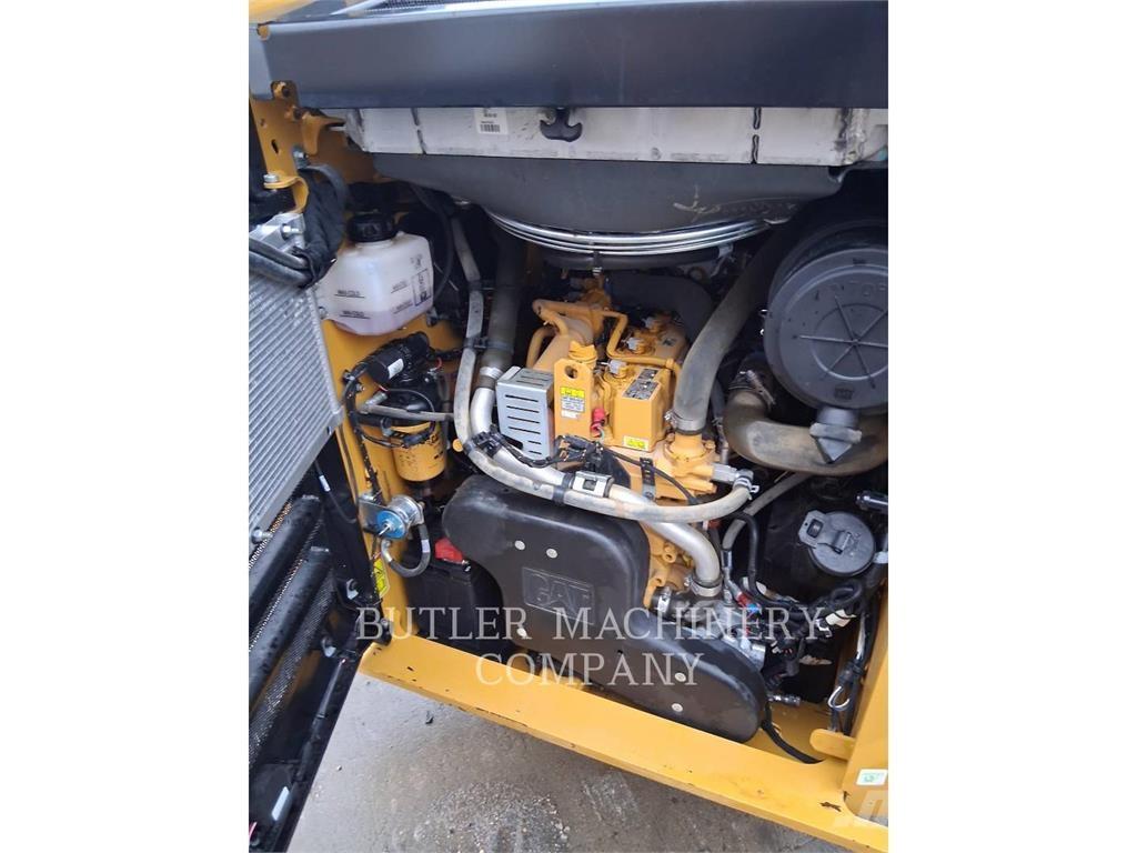 CAT 262D3 C3H2 Carregadoras de direcção deslizante