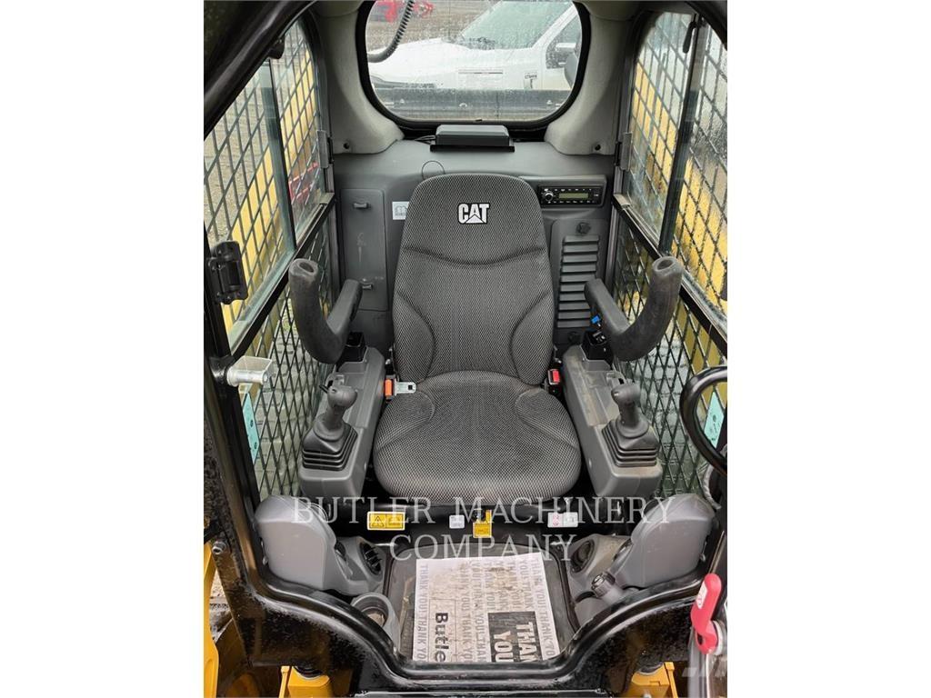 CAT 262D3 C3H2 Carregadoras de direcção deslizante