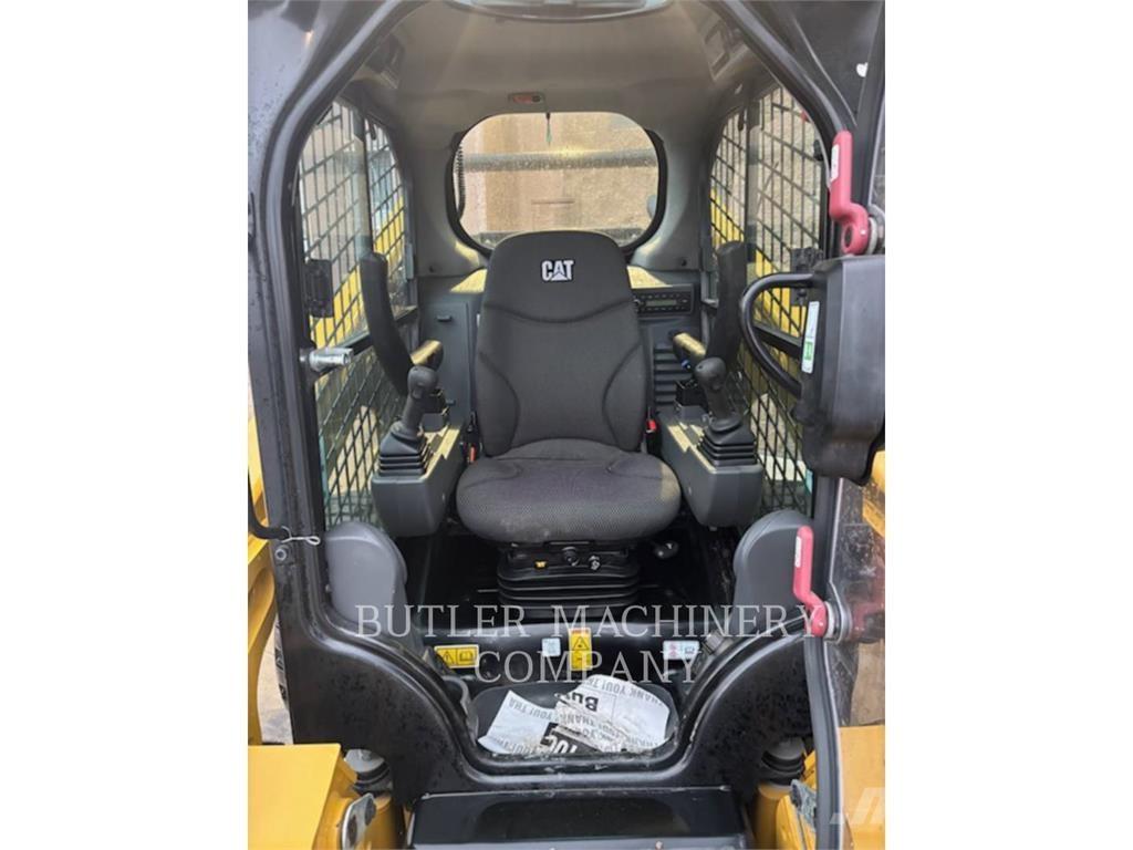 CAT 262D3 C3H2 Carregadoras de direcção deslizante