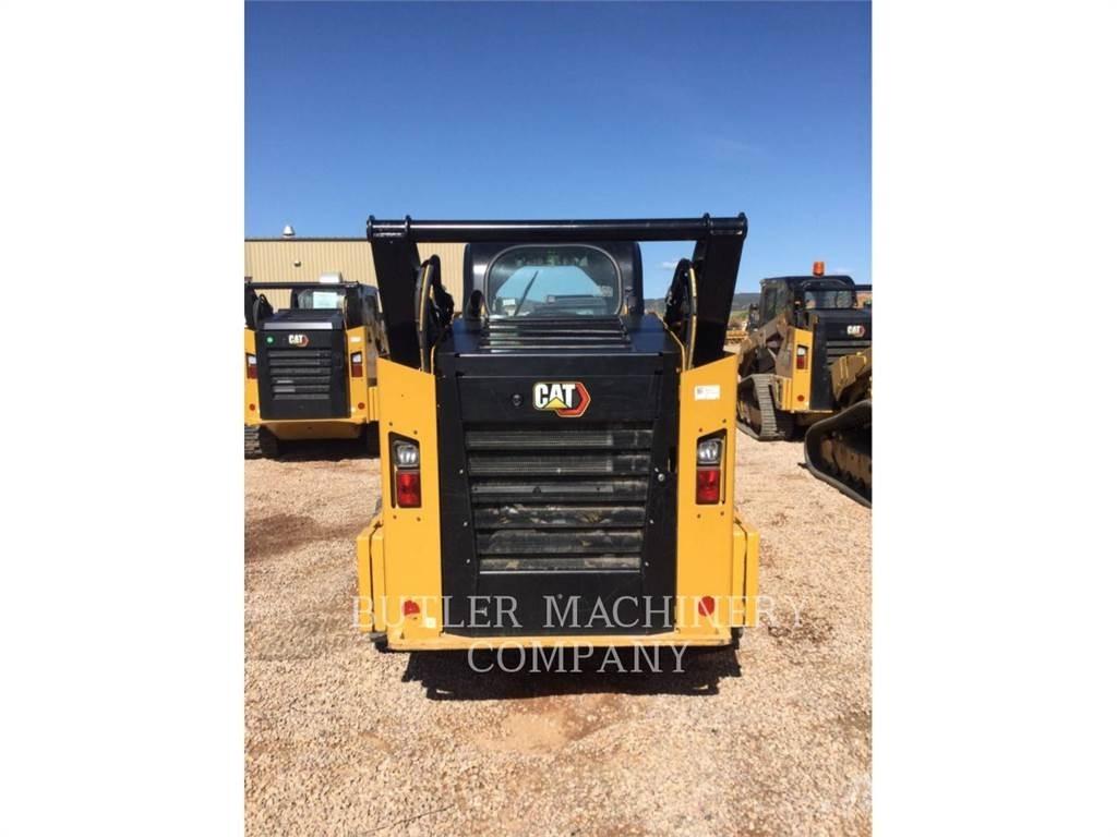 CAT 262D3 C3H3 Carregadoras de direcção deslizante