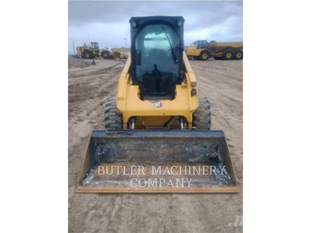 CAT 262D3 C3H3 Carregadoras de direcção deslizante