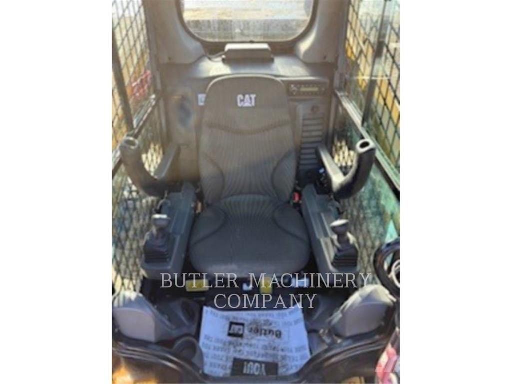 CAT 262D3 C3H3 Carregadoras de direcção deslizante