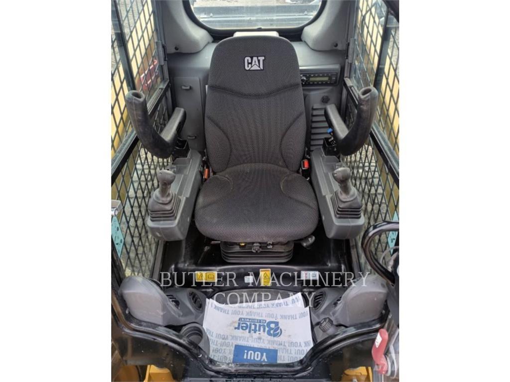 CAT 262D3 C3H3 Carregadoras de direcção deslizante