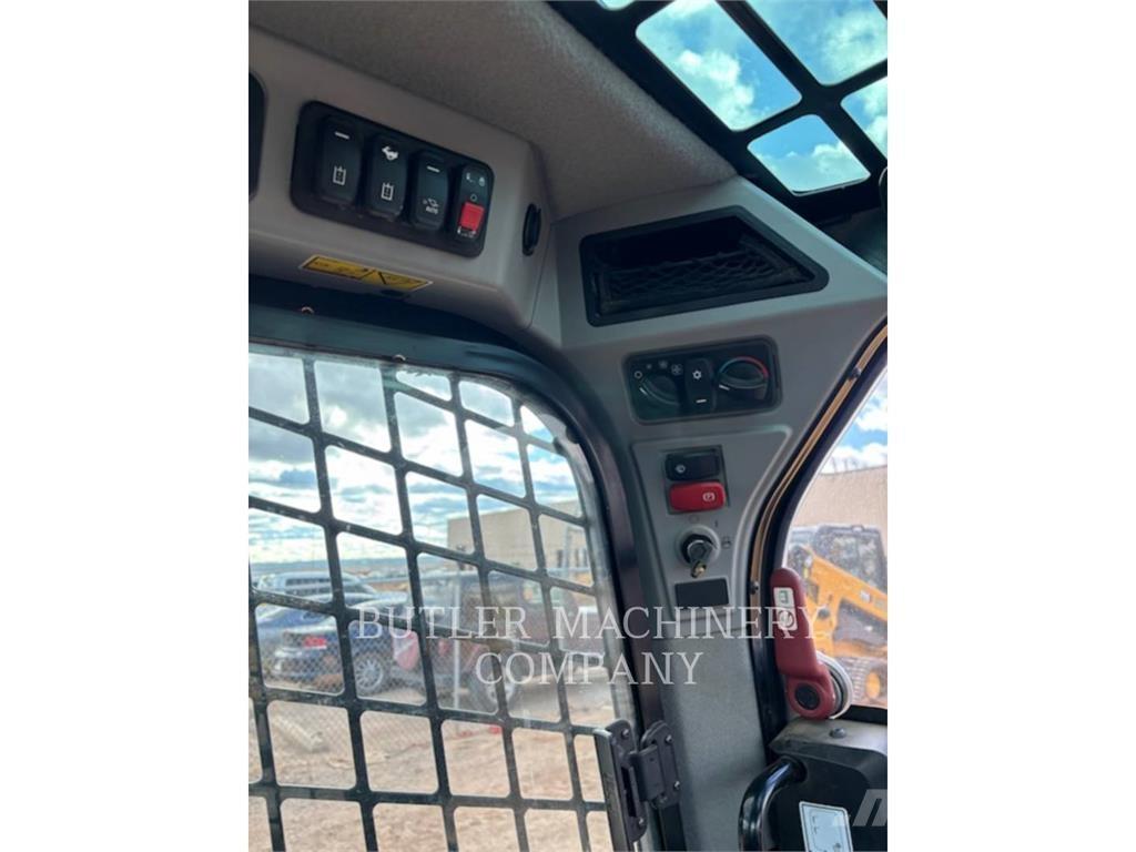 CAT 262D3 C3H3 Carregadoras de direcção deslizante