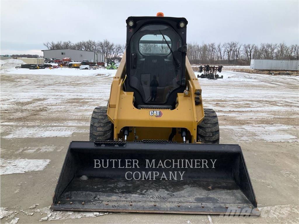 CAT 262D3 C3H3 Carregadoras de direcção deslizante