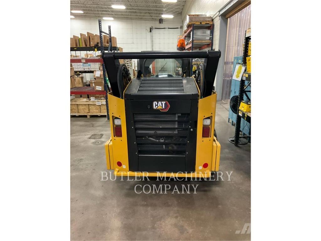 CAT 262D3 C3H3 Carregadoras de direcção deslizante