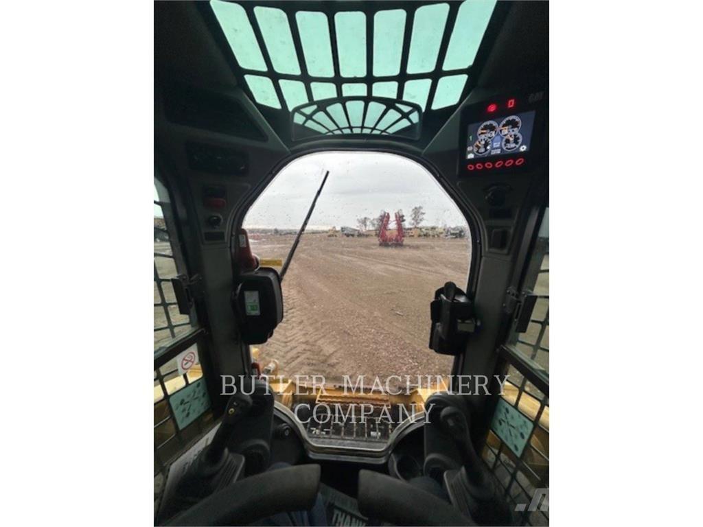 CAT 262D3 C3H3 Carregadoras de direcção deslizante