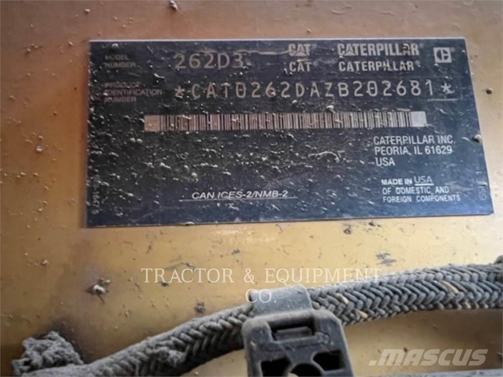 CAT 262D3 H2CB Carregadoras de direcção deslizante