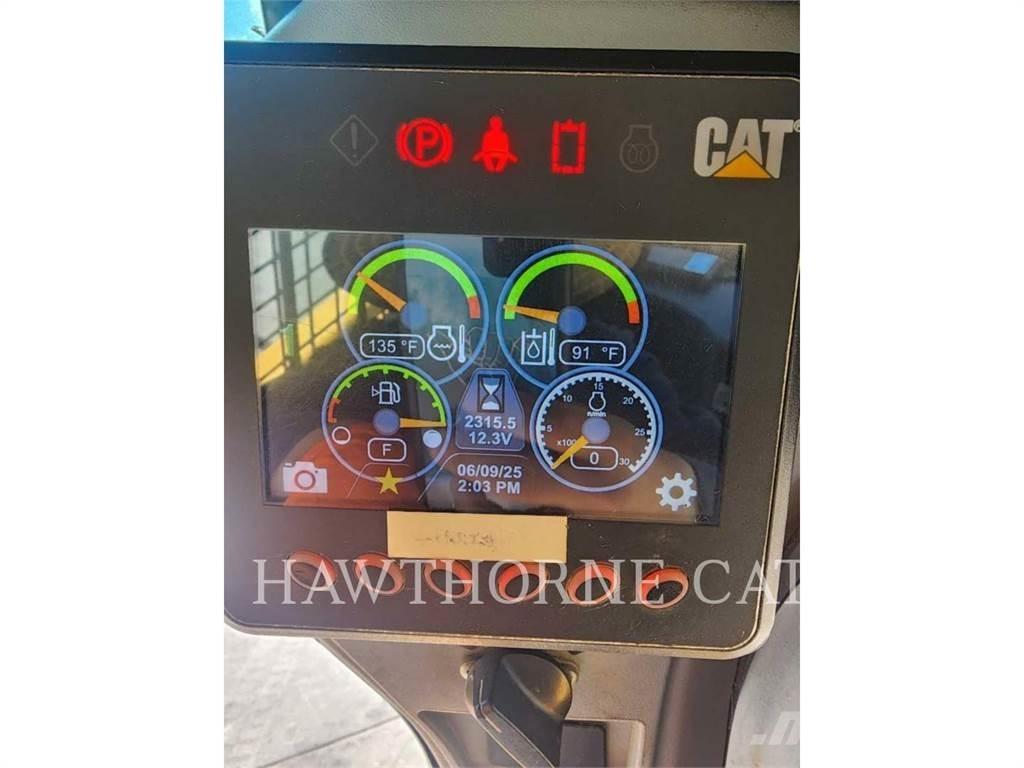 CAT 262D3 H2O Carregadoras de direcção deslizante