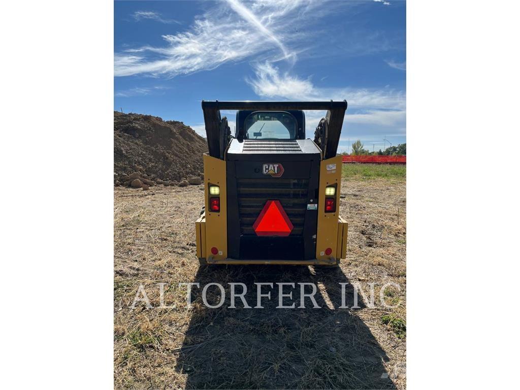 CAT 262D3 XPS Carregadoras de direcção deslizante