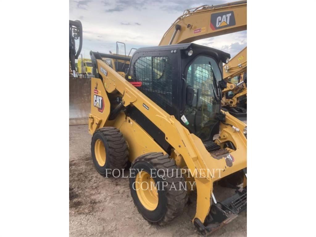 CAT 262D3STD2C Carregadoras de direcção deslizante
