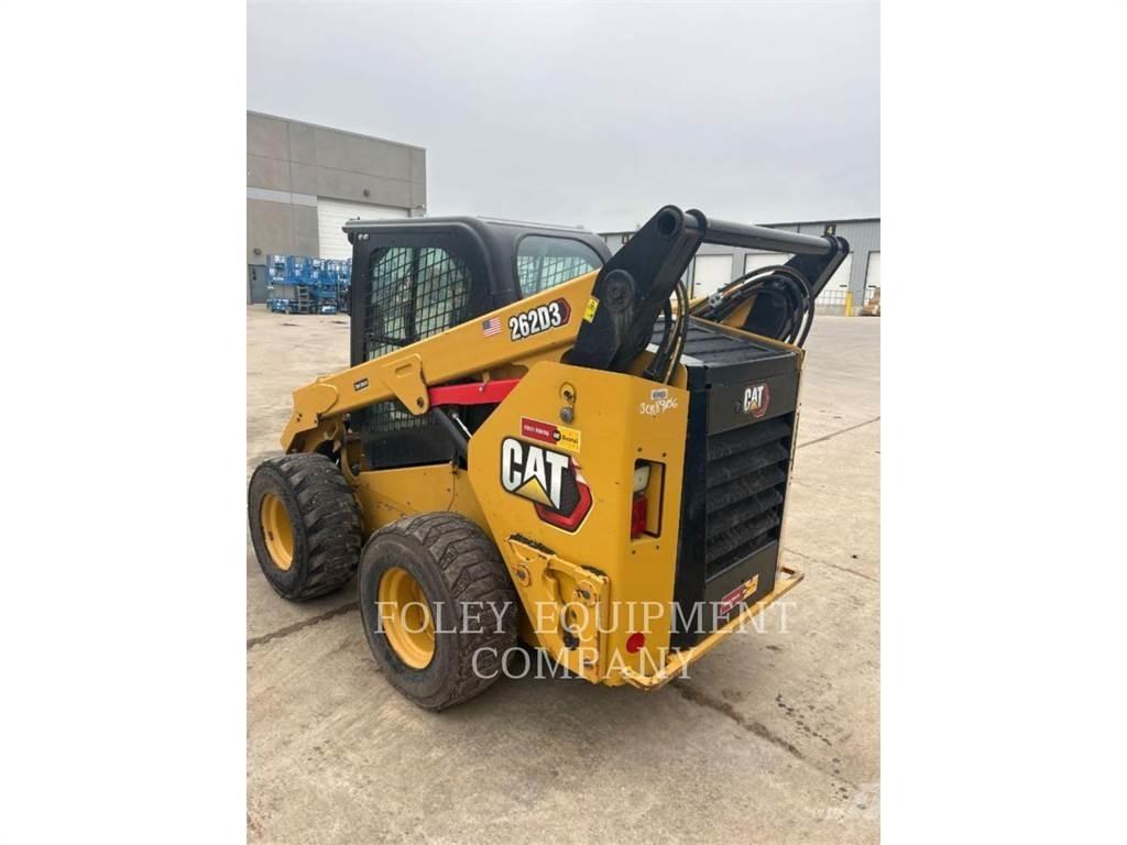 CAT 262D3STD2C Carregadoras de direcção deslizante