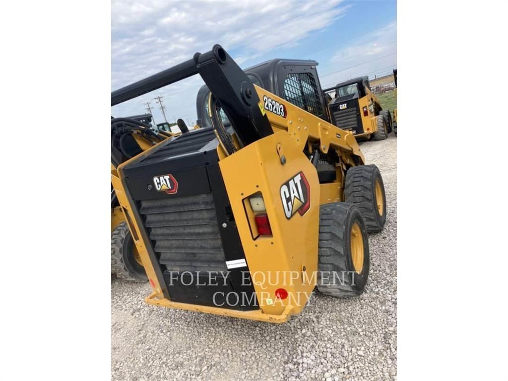 CAT 262D3STD2C Carregadoras de direcção deslizante