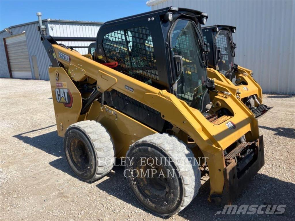 CAT 262D3STD2C Carregadoras de direcção deslizante