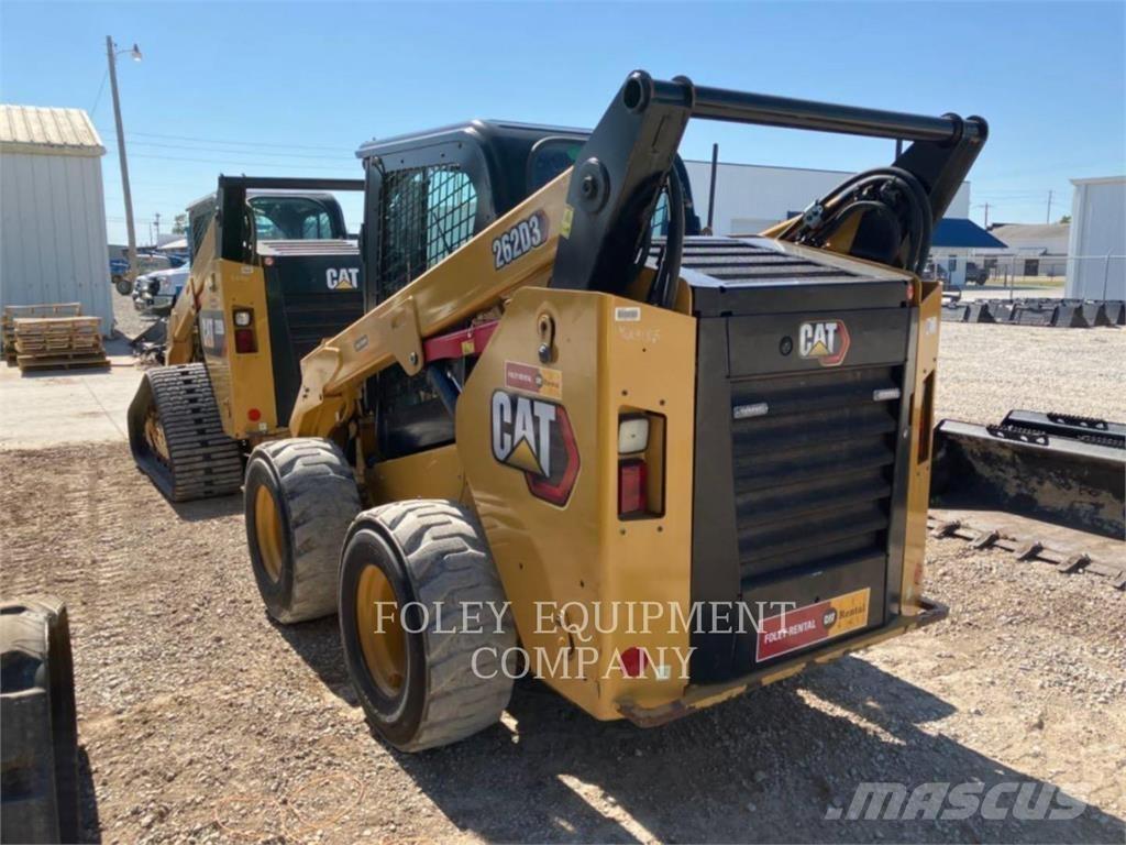 CAT 262D3STD2C Carregadoras de direcção deslizante