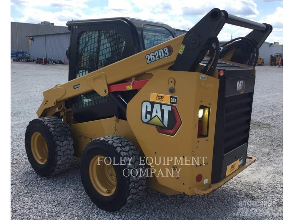 CAT 262D3STD2C Carregadoras de direcção deslizante