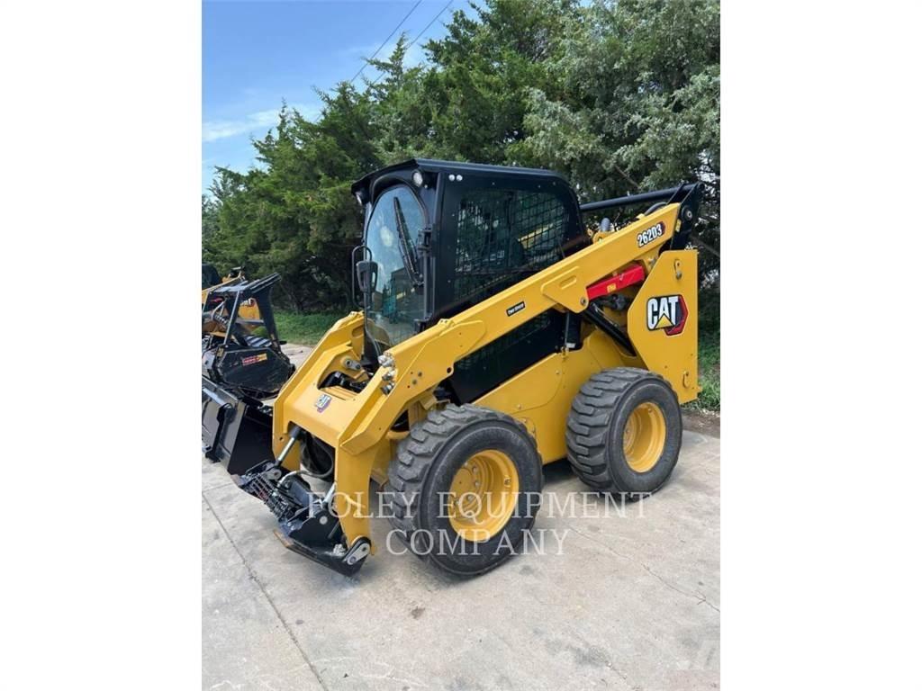 CAT 262D3STD2C Carregadoras de direcção deslizante