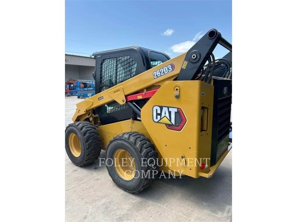 CAT 262D3STD2C Carregadoras de direcção deslizante